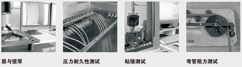 德国卡兰博管道产品测试